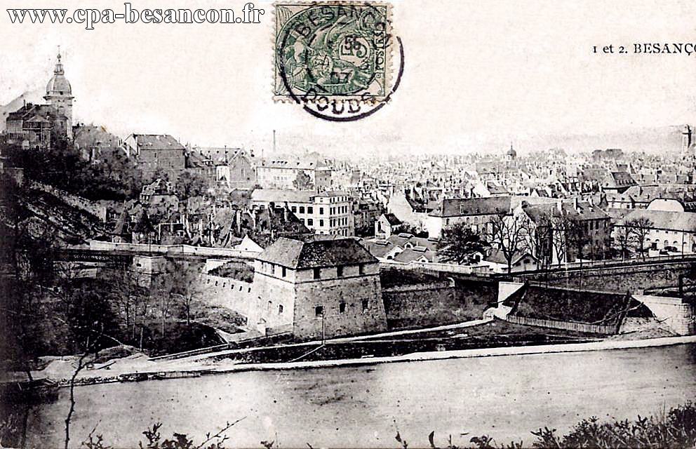 1 et 2. BESANÇON